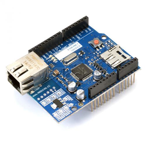 Ethernet Shield WizNet W5100 R3 Network Lan Board for Arduino UNO Mega 2560 Duem