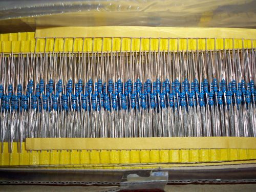 METAL FILM RESISTOR, MF-25 1/4W +1% + 50PPM 100K, QTY. 552