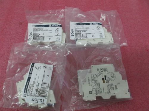 4 pcs TELEMECANIQUE GVA-D0110 USPP GVAD0110 New