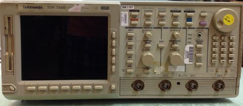 Tektronix TDS 784D 4 Channel Oscilloscope  as is