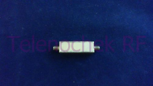 RF microwave notch filter 392 MHz CF/ 63.0 MHz BW/ passband DC-3000 GHz, data