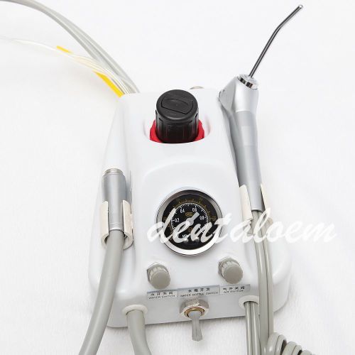 Portable Dental Air Turbine Unit work with Compressor+3 way syringe 4/2 Hole WJ