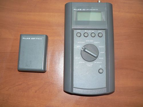 Fluke 652 LAN Cable Meter, Ethernet/Token