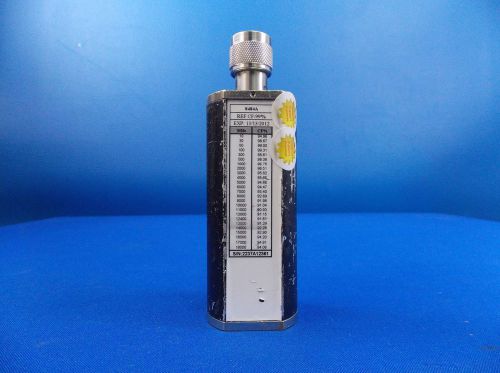 Agilent 8484A 10MHz-18 GHz, RF Power Sensor (-70 to -20dbm)