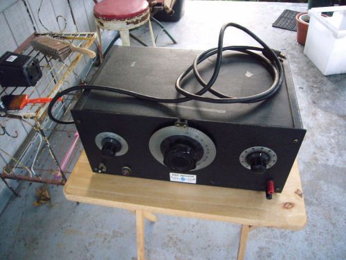 Vintage Hewlett Packard Model 200C Audio Oscillator