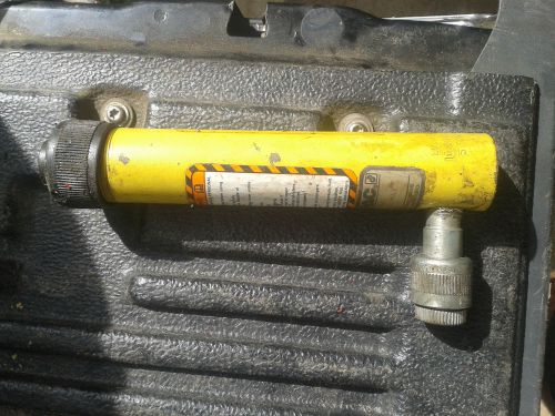 ENERPAC hydraulic cylinder 5 ton 10000 psi RW55 RW-55 5 inch stroke