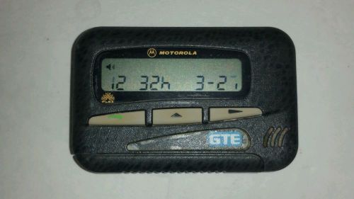 pager Motorola flex