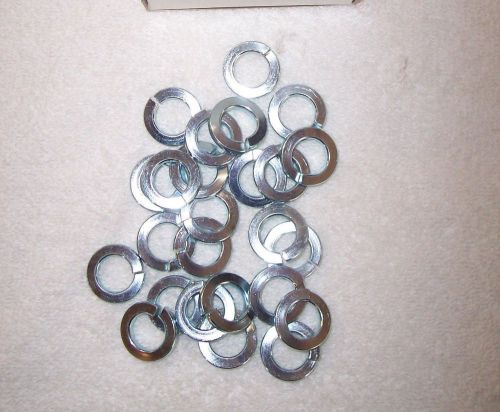 LOCK WASHERS 9/16&#034; USS Zinc Plated