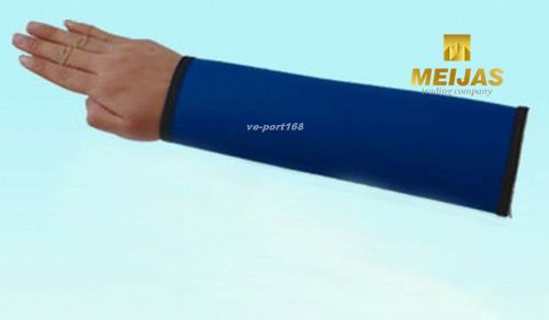 1pc sanyi flexible x-ray protection arms protective 0.35mmpb blue faa15(ve) for sale