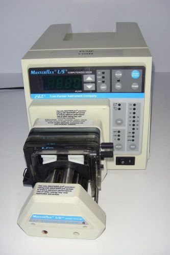 COLE-PALMER MODEL 7550-10 MASTERFLEX L/S COMPUTERIZED DRIVE