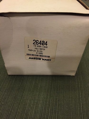 Arrow Hart 26404 Power-lock Device 45 Degree