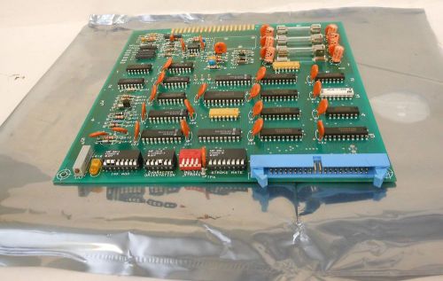Videojet pc character control circuit board w/ varta cgv3.6-100 sp349675-e nnb for sale