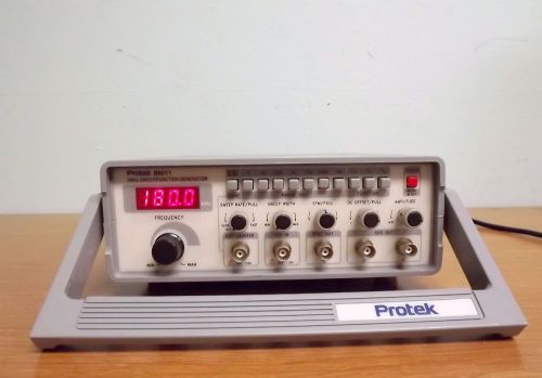 PROTEK B8011 2MHz SWEEP/FUNCTION GENERATOR