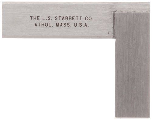 Starrett 55-1 1/2 55-1-1/2 hardened steel master precision square w/ beveled for sale