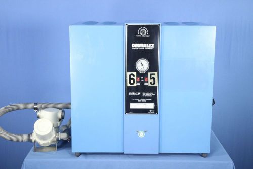 Dentalez den-tal-ez mc-202 dental vacuum pump with warranty for sale