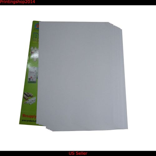 Brand New 10sheets A4 Inkjet T-shirt Light Transfer Paper for Heat Press