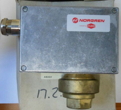 Aluminum norgren herion pressure switch 1811105 nnb for sale