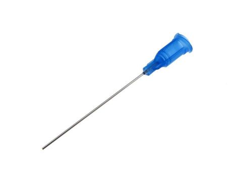 10pcs Glue Solder Paste Dispensing Needle Tip 22G Threaded Luer Lock 55mm