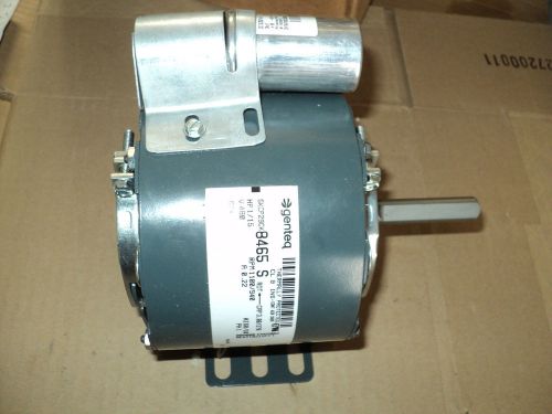 GENTEQ MOTORS 5KCP29CX 8465S , 1/15 HP , 50/60 HZ , 1100/948 RPM , 480 V , 1 PH