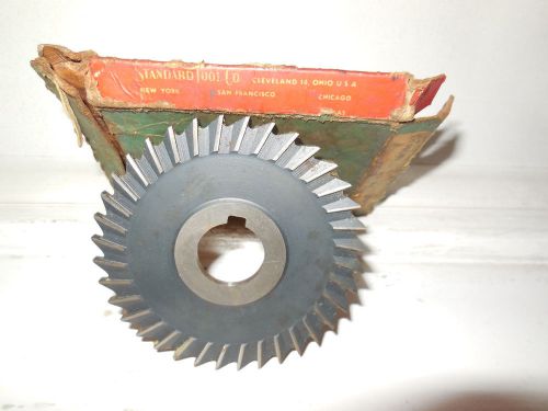 STANARD TOOL CO. METAL SLITTING SAW SIDE TEETH  4 x 5/32 x 1