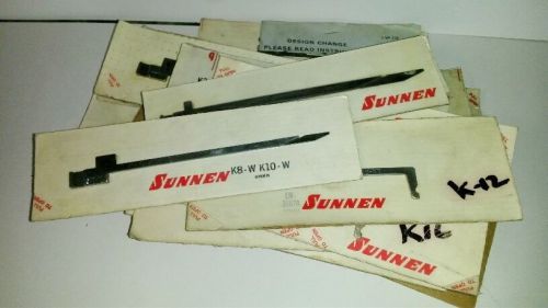 Lot of 16 OEM Sunnen Mandrel Wedge New K5-W K20-W K3-W K4-W LN-30876 LN 3117A