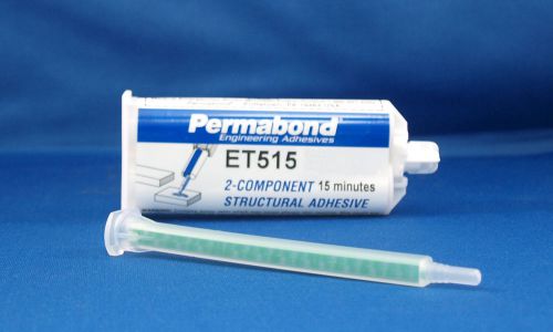 Epoxy glue 2-part clear &amp; flexible excellent peel &amp; impact resistance et515 for sale