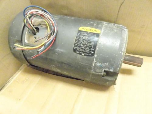 146159 Used, Baldor VM3708T AC Motor, 5 HP, 208-230/460 V, 1160RPM