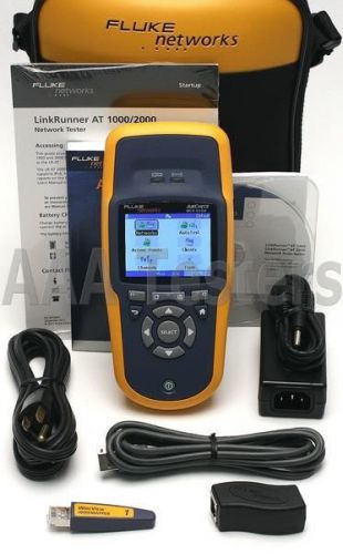 Fluke Networks AirCheck Wi-Fi Handheld Wireless Network Tester Air-Check