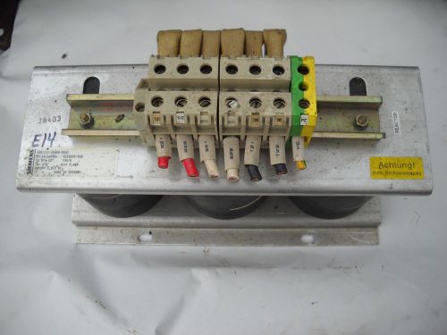 SIEMENS 6SN1111-0AA00-0CA0 TRANSFORMER 6SN11110AA000CA0 INDEX 4EV3000-0AB