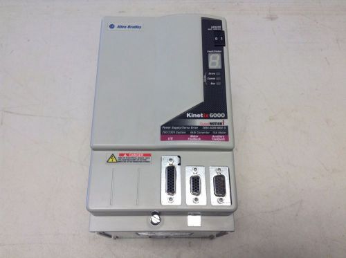 Allen Bradley 2094-AC09-M02-S 15 A Kinetix 6000 Guard Motion 2094AC09M02S