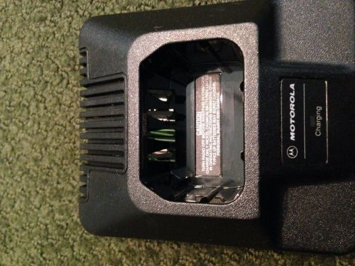 Motorola Two way Radio Charger, 10 hour charger