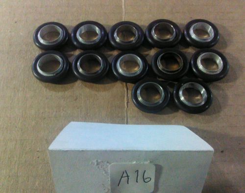 High vacuum KF16 flange seal