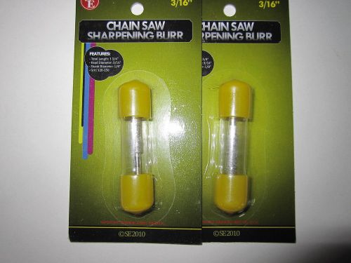 3/16&#034; Diamond CHAIN Saw Sharpener 1/8&#034; Shank Fits Rotary Tools