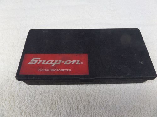 Snap on digital  micrometer  ga1000 for sale