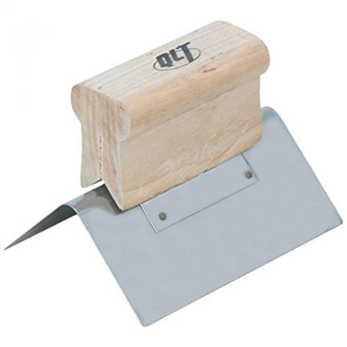 Stainless bullnose corner trowel-wood handle with 3/8&#034; radius marshalltown 16042 for sale