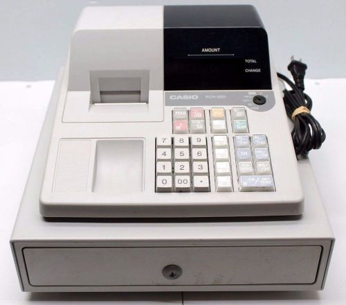 CASIO PCR-260 Electronic Cash Register
