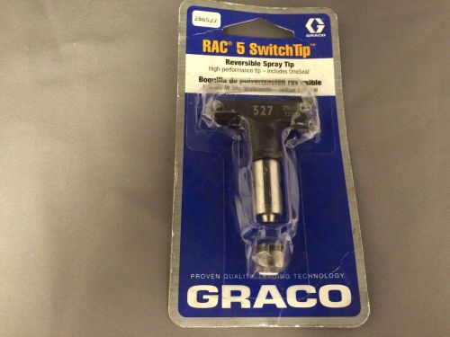 Graco 286527 Rac 5 SwitchTip Airless Sprayer Spray Reversible Tip #527