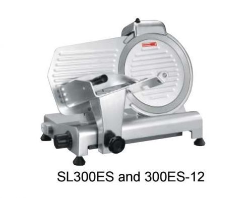 Meat Slicer, manual, 12&#034; dia, angle/gravity feed, medium duty, Adcraft 300ES-12