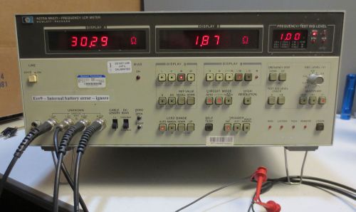 HP 4275A Multi-Frequency LCR Meter