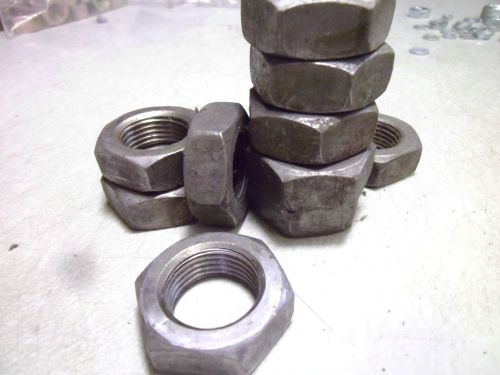 HEX NUTS 7/8 - 14 STEEL WIDTH 1 9/32 HEIGHT 0.49 QTY 10 #60287