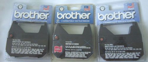 Brother correctable film  ribbons 1030 fits, AX series