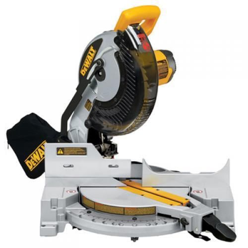 Dewalt DW713 10&#034; (254m) Single Bevel Miter Saw