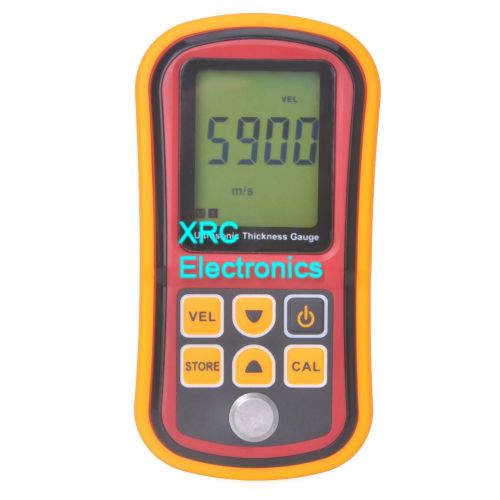 Professional ultrasonic thickness gauge Auto calibration to assure the accuracy