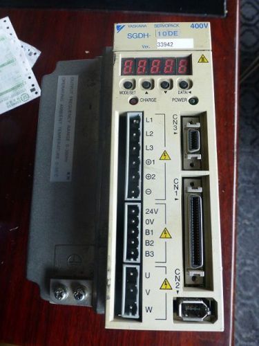 1PC Used Yaskawa Servo Driver SGDH-10DE