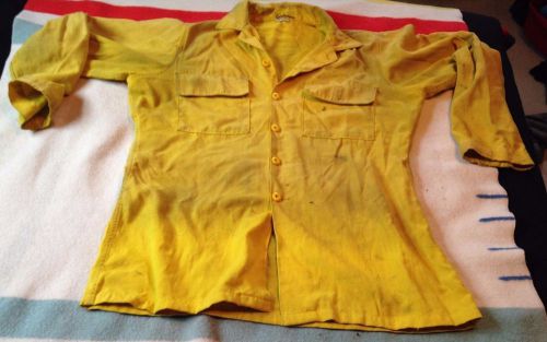 wildland fire nomex extra large LONG shirt XL-L