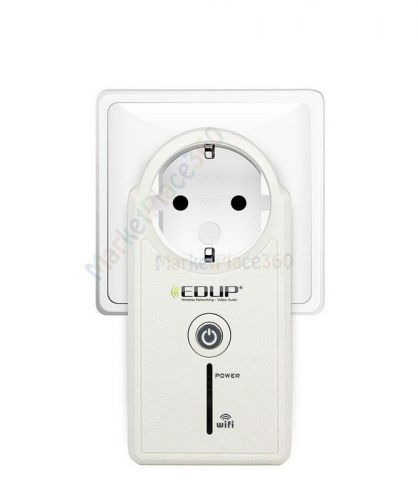 Wifi Cell Phone Wireless Remote Control Switch Timer Smart AC Power Socket Plug