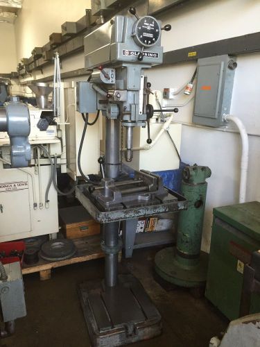Clausing model 2277 20&#034; variable speed drill press 3mt spindle for sale