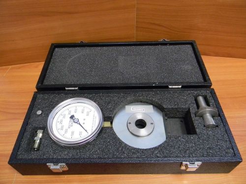 SKIDMORE-WILHELM PORTABLE BOLT-TENSION CALIBRATOR MODEL S W CASE FREE SHIPPING