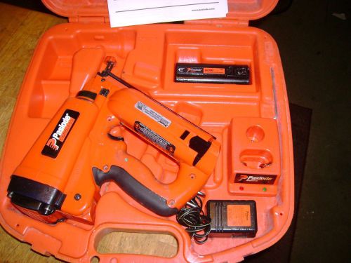 PASLODE CORDLESS ANGLE TRIM NAILER !6 GAUGE LOOK