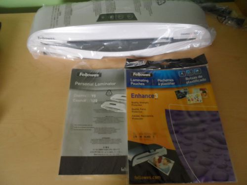 FELLOWES COSMIC 2 125 LAMINATING MACHINE | LAMINATOR |W STARTER KIT *NEW OTHER*